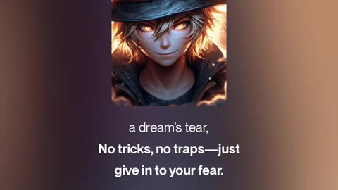 🎪 “Just Give In to Your Fear” | Sinister Cabaret Nightmare Song 🎵