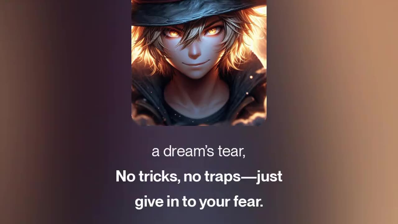 🎪 “Just Give In to Your Fear” | Sinister Cabaret Nightmare Song 🎵