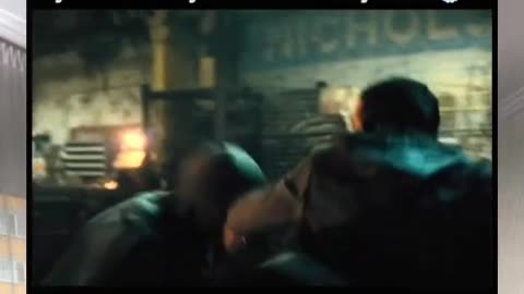 In batman vs Superman (2016) Batman is a straight menace