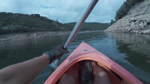 Kayak Camping (AUTONOMIA)Vilar de Amoreira - Alvaro 18th e 19th Oct pt 20