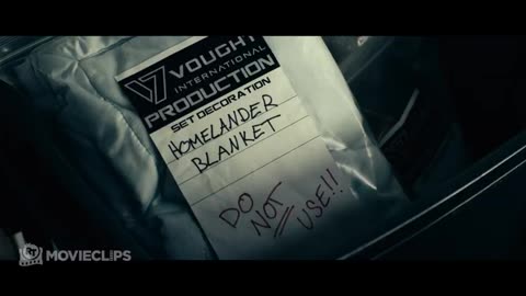 036. The Boys - Kimiko's Origin & Homelander's Blanket (S1E6) Movieclips