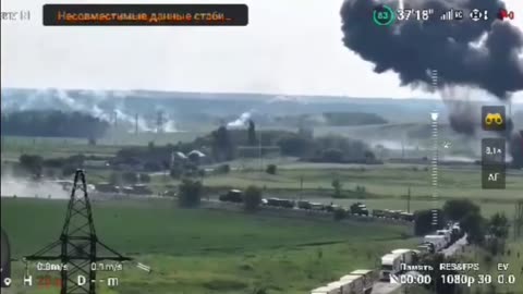 🚁🔥 Ukraine Russia War | Ka-52 Rocket Attack on Wagner Convoy Followed by Shootdown | RCF