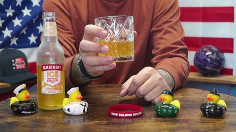 PFC Roland Bowser - Smirnoff Ice Orange Cream Pop RTD Review
