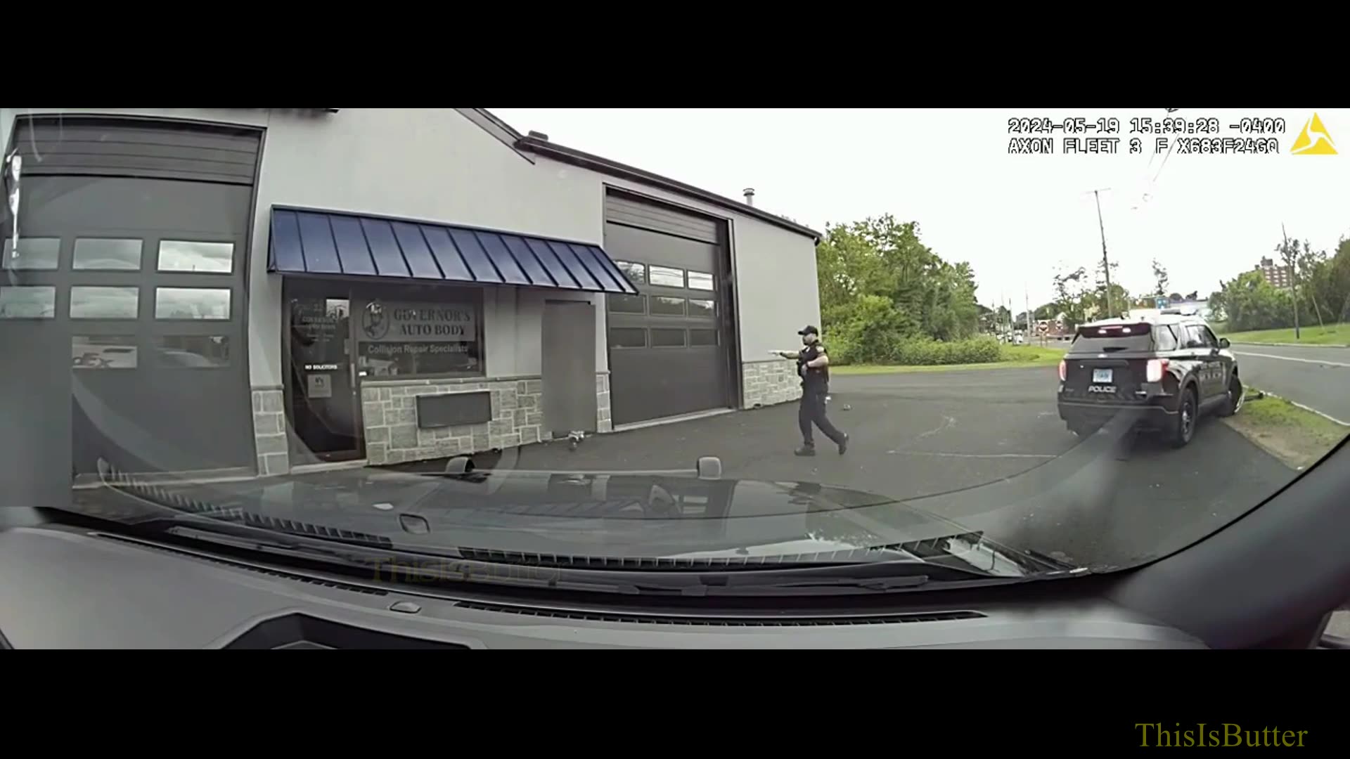 East Hartford officers shooting at suspect driving vehicle that rammed cruiser was justified