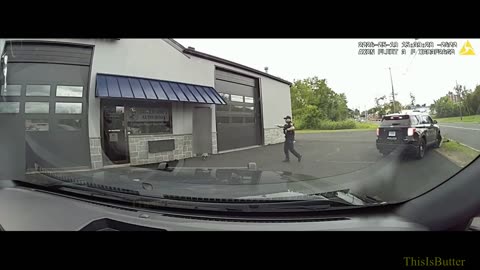 East Hartford officers' shooting at suspect driving vehicle that rammed cruiser was justified