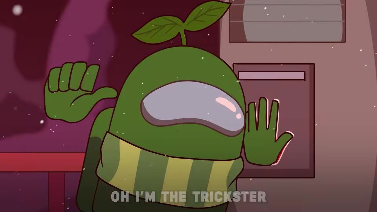 Among Us Jester Song - "The Trickster" | Gamingly [Among Us Animation]