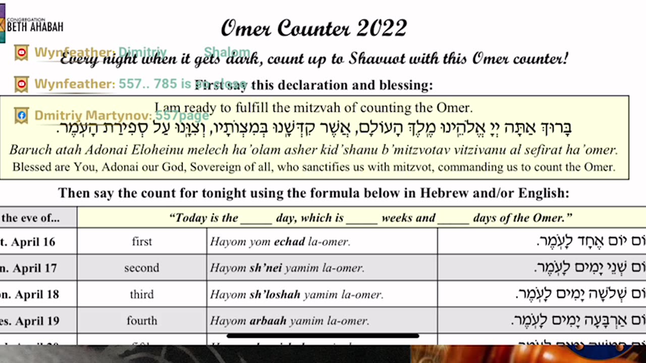 1 Chronicles 9; RSTNE Scripture Reading (Day 156) Bible on Audio; Omer 4