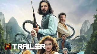 Nautilus - Official Trailer (2025) Shazad Latif, Georgia Flood, Céline Menville