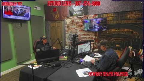 Cowboy State Politics Live May 9 Open Line Friday
