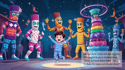 Jake’s Magical Sleep Adventure (Part 1) 🚀🌙 | Animated Bedtime Storybook | Read Aloud For Toddlers