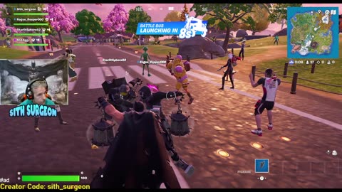 Sith_surgeon - Family Friendly Fortnite Live Stream.