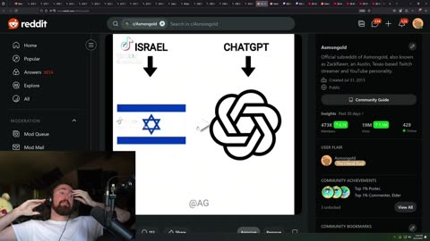 Israel is behind chat GPT