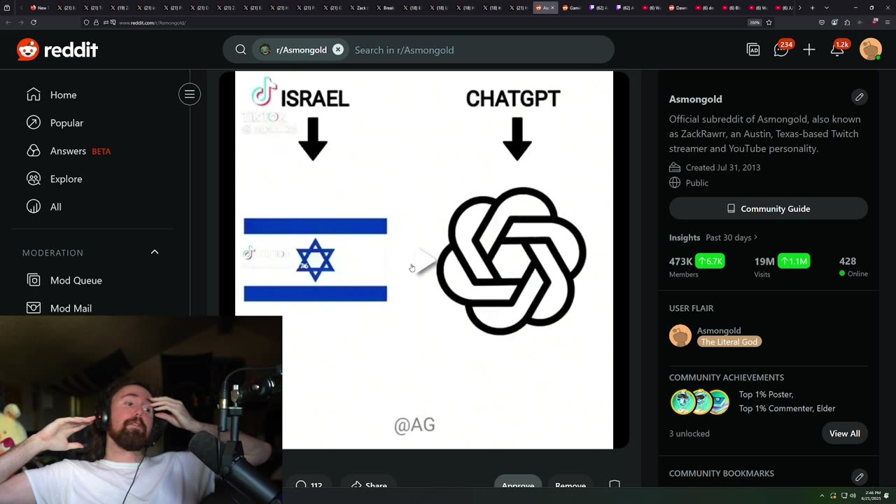 Israel is behind chat GPT