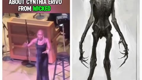 Cynthia Erivo, the star of Wicked, is going viral because of her extra-long nails 👹