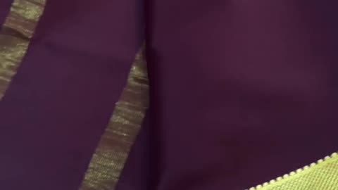 Pure Mysore a silk Sarees Gatti Border Colors available At Rajsilkvilla