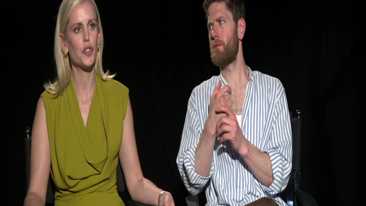 Denise Gough and Kyle Soller Interview 'Star Wars Andor' Season 2