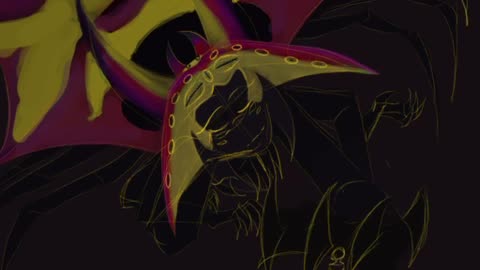 My OC Steracantha Crim short animation