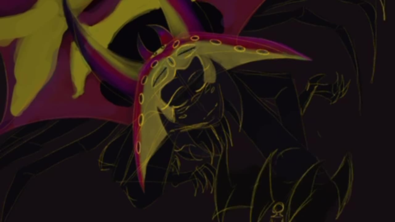 My OC Steracantha Crim short animation