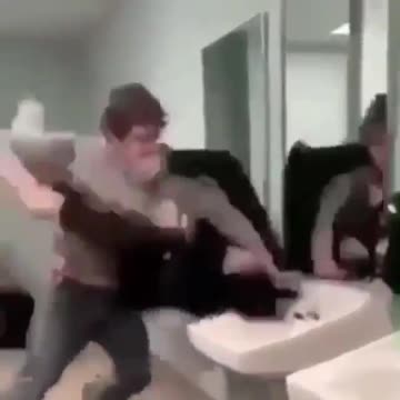 Bathroom fighting championship