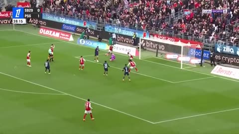 Brest - PSG 0:3 | 25. 10. 2025 | Ligue 1