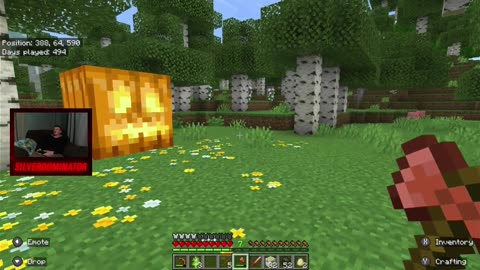 No PLZA, Its Minecraft Wednesday! W/SilverDominator