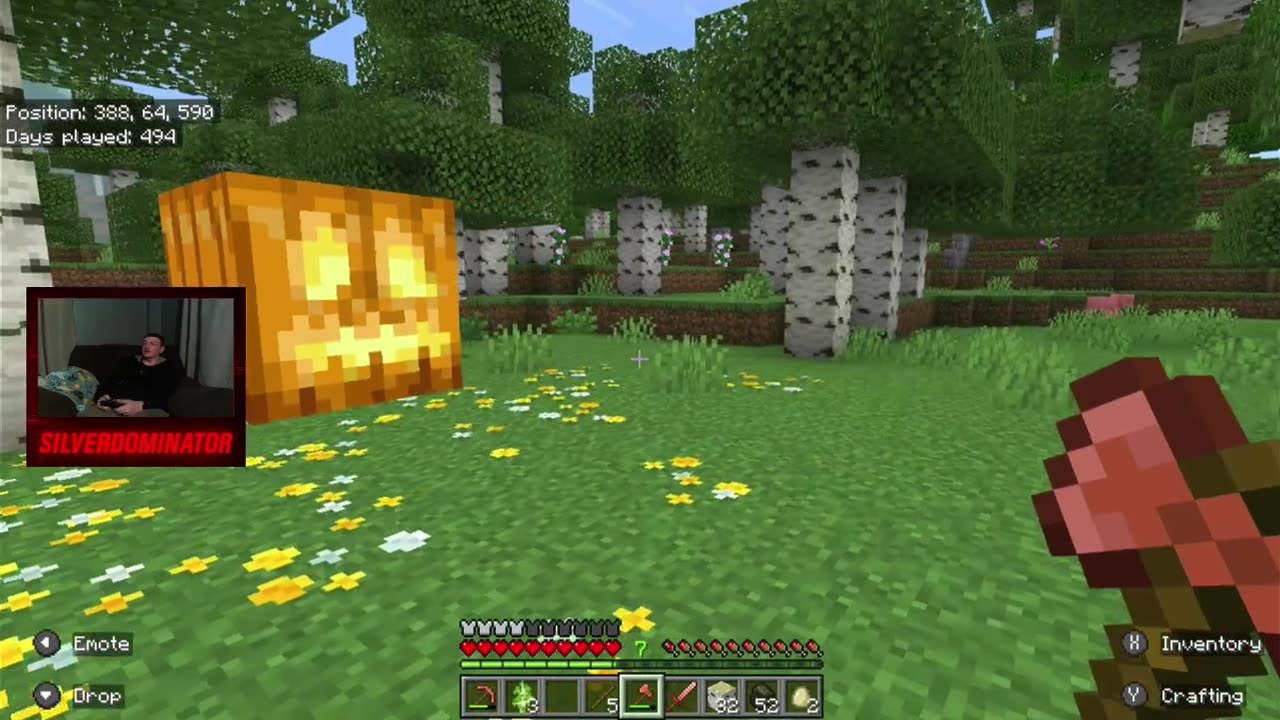 No PLZA, Its Minecraft Wednesday! W/SilverDominator