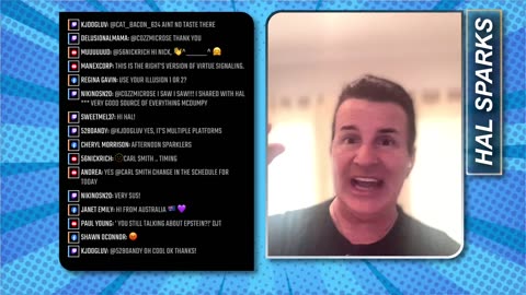 EPSTEIN ANGST : HAL SPARKS MEGAWORLDWIDE