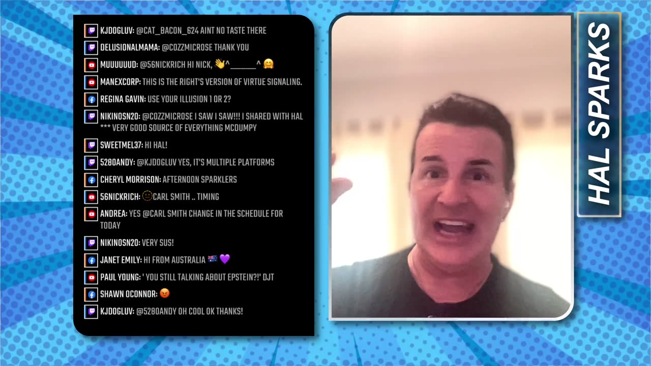 EPSTEIN ANGST : HAL SPARKS MEGAWORLDWIDE