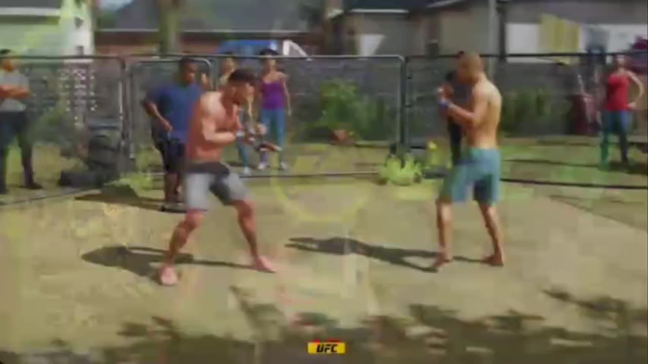 "UFC 4 Brutal Fight | José Aldo vs Petr Yan 💥"