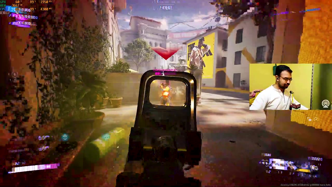 When you bring caustic of Apex Legends into The Finals