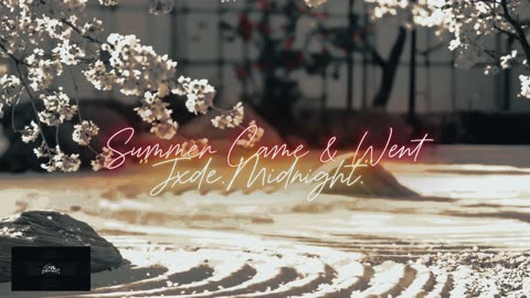 Jxde Midnight - Summer Came & Went SLOWED Prod @cospovibes [Visualizer]...