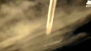 Chemtrail caught on video?
