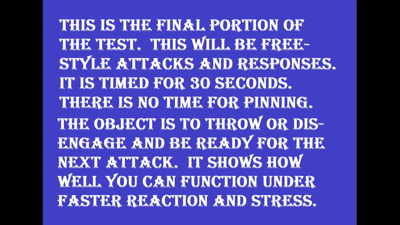 Simone & Chris Freestyle 30 Sec