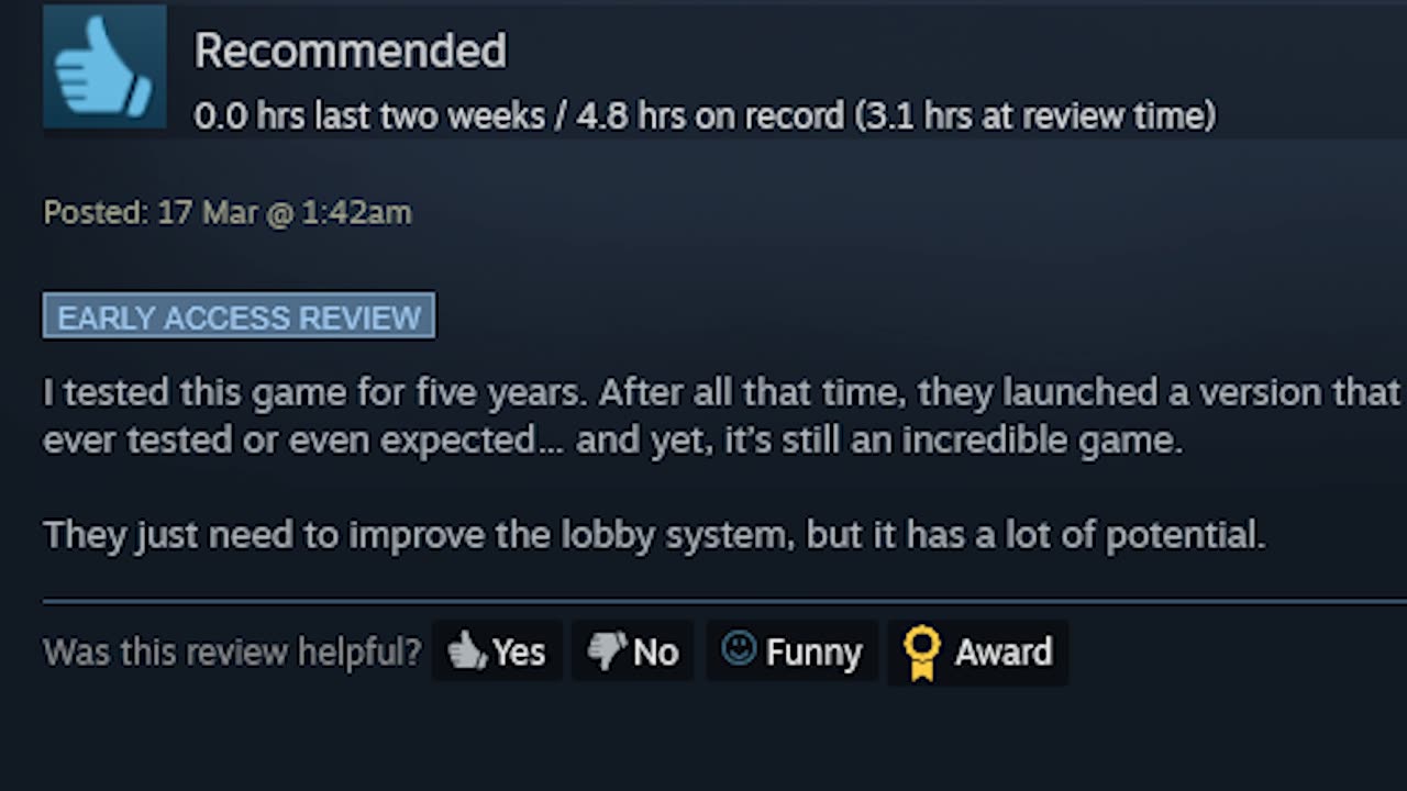 BAPBAP Steam Review