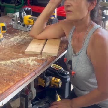 Can you relate? 😂 #inmyeyes #sawdust #tools