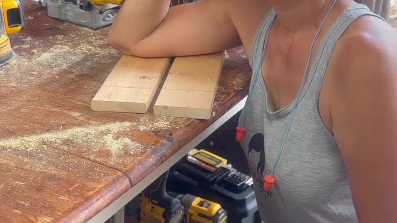 Can you relate? 😂 #inmyeyes #sawdust #tools