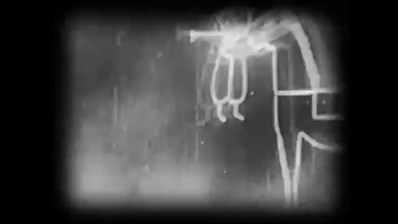 Fantasmagorie (1908) | First Cartoon Ever