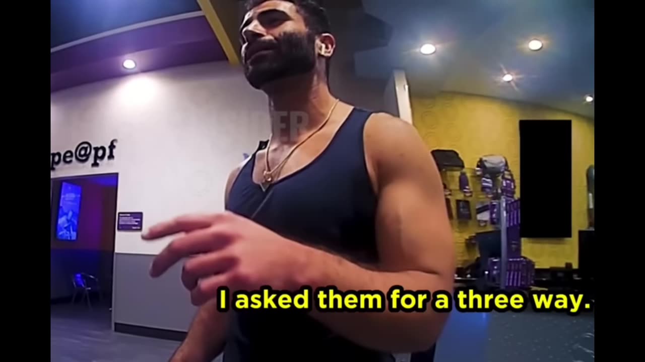 Gym Patron Harasses Females