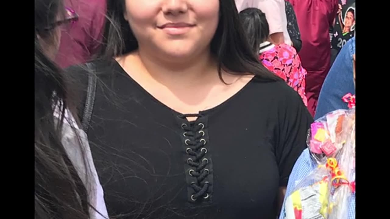 Her consistency for weight loss is admirable