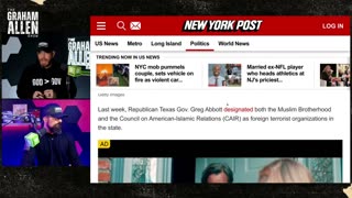 Trump Strikes Back: Vows to Label Muslim Brotherhood a Terrorist Org – "Strongest Terms" Incoming