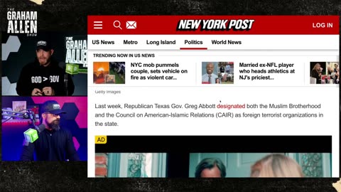 Trump Strikes Back: Vows to Label Muslim Brotherhood a Terrorist Org – "Strongest Terms" Incoming