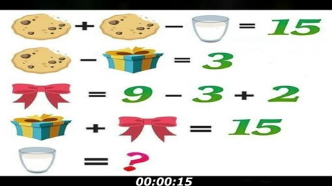 Cookie puzzle: I can't give you a cookie, but hey, take your time to solve it!