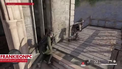 9 GOD-TIER Invasion Kills in Sniper Elite... (Ft. Tomographic, FrankieonPC, & Operator Drewski)