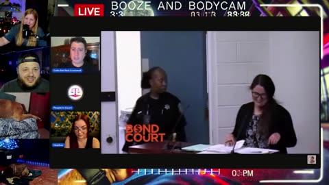 Booze and Bodycams