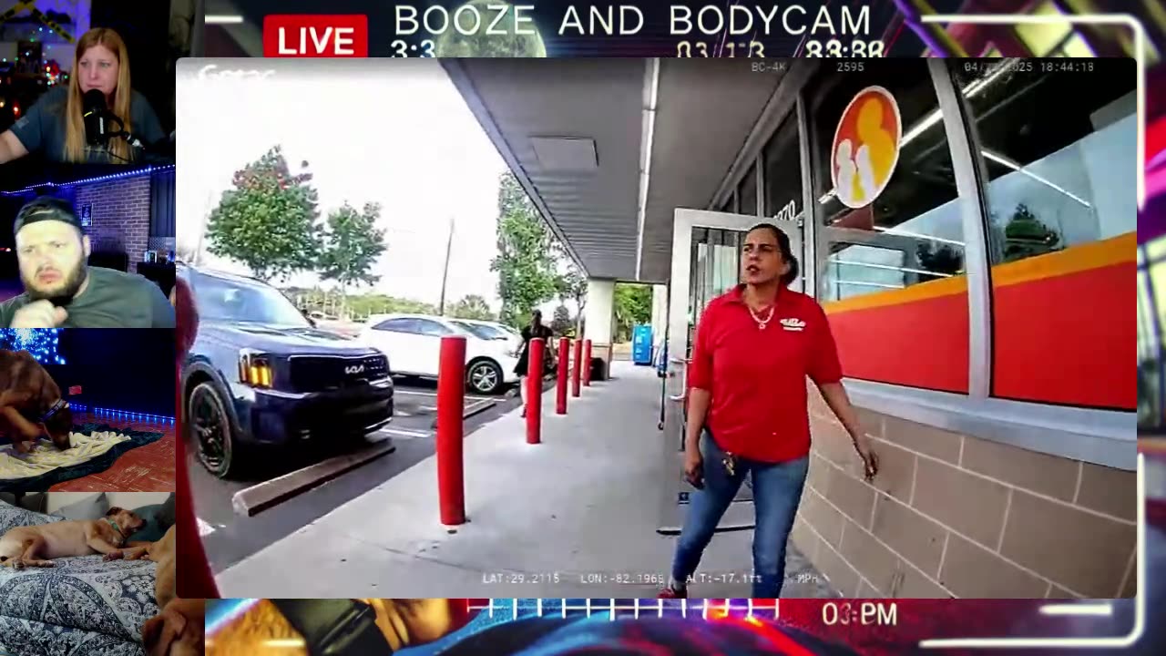 Booze and Bodycams