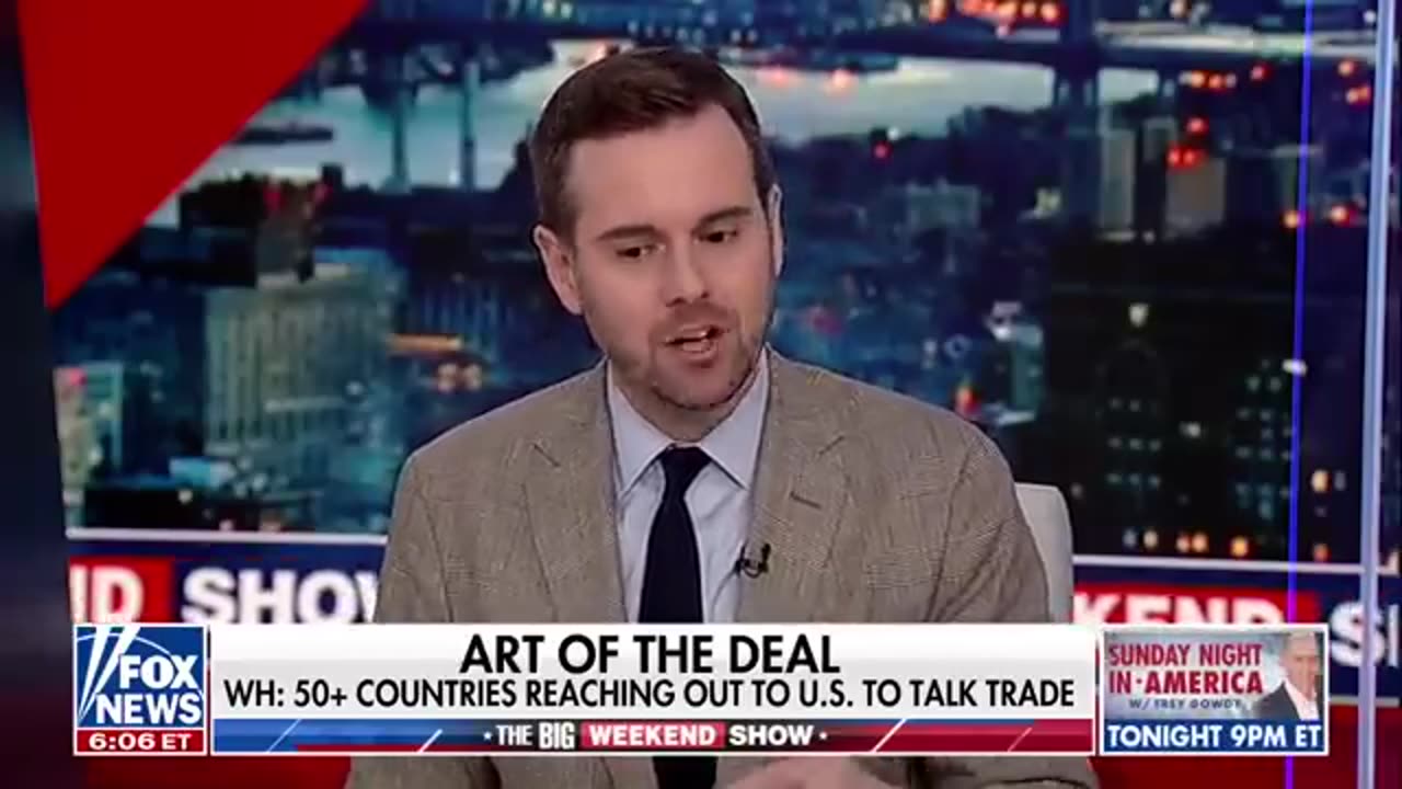 ART OF THE DEAL__ More than 50 countries reach out after Trump’s sweeping tariffs
