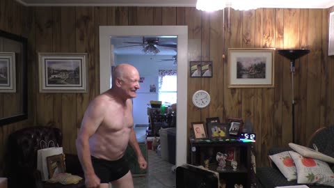 161. The Fast Day Two, Brain Fart No Damn Choice Workout, Wednesday, July 2, 2025