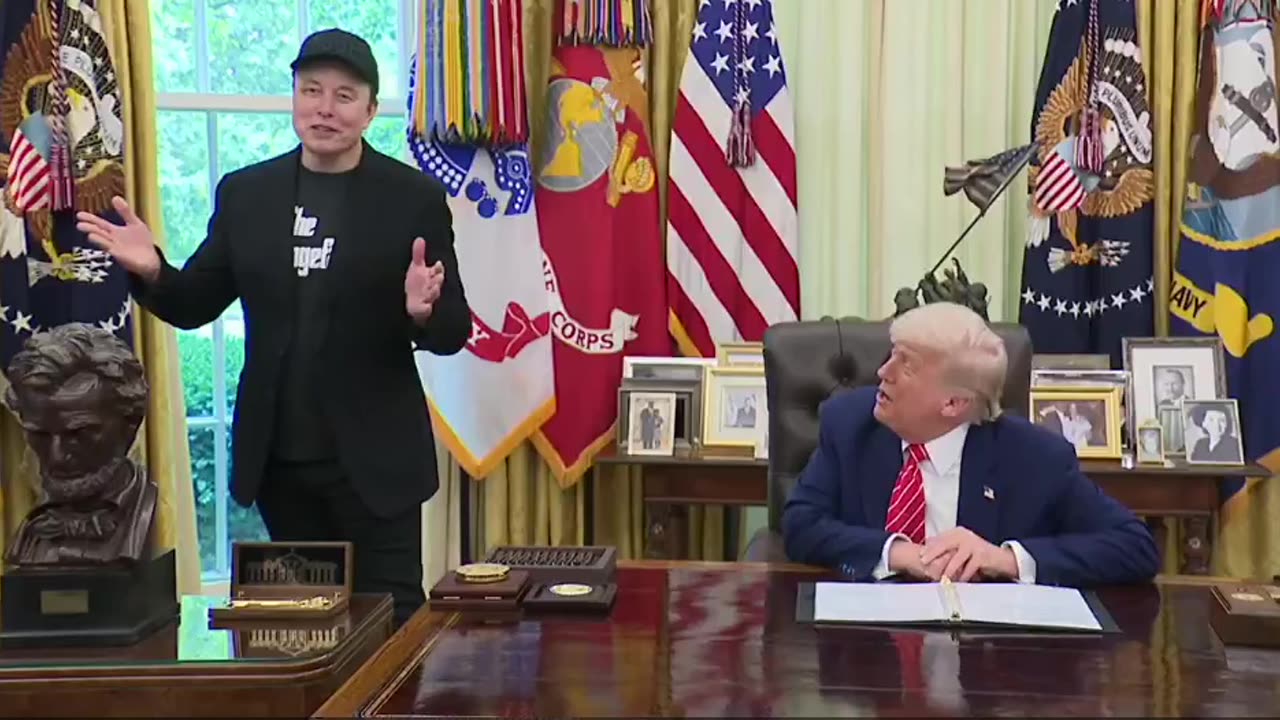 REPORTER: "Mr. Musk, what happened to your eye?" ELON: "Well, I wasn't