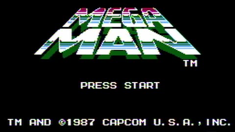 Mega Man 1 (1987) Full Playthrough.
