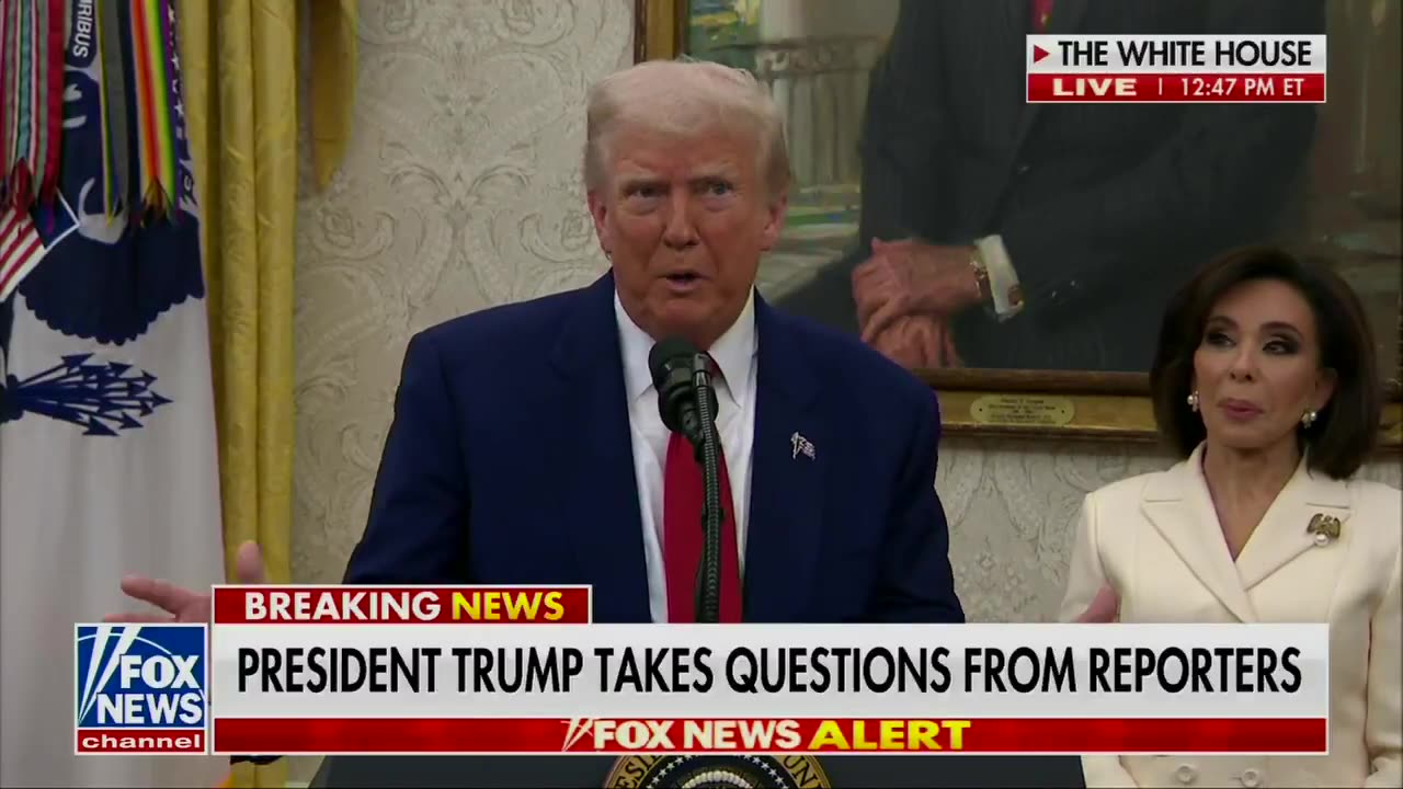Trump: "I want Harvard to be great again."